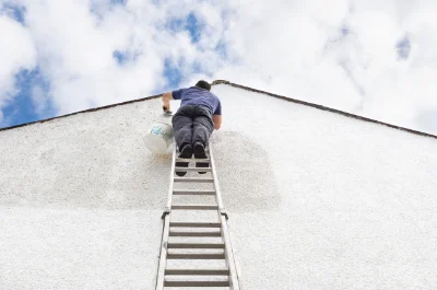 Peinture extérieure à Bosrobert — façades et ravalement
